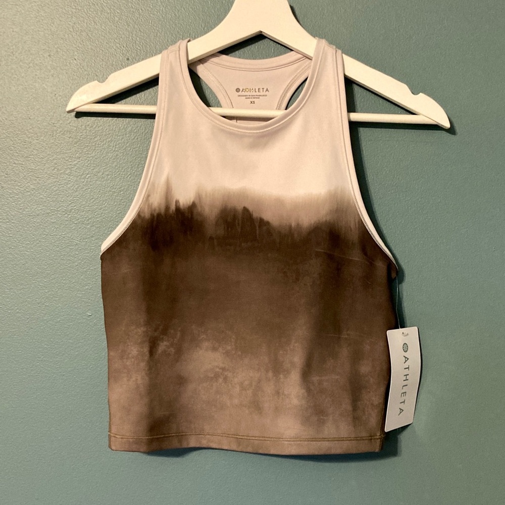 NWT ATHLETA Crop Tank - Picture 2 of 10